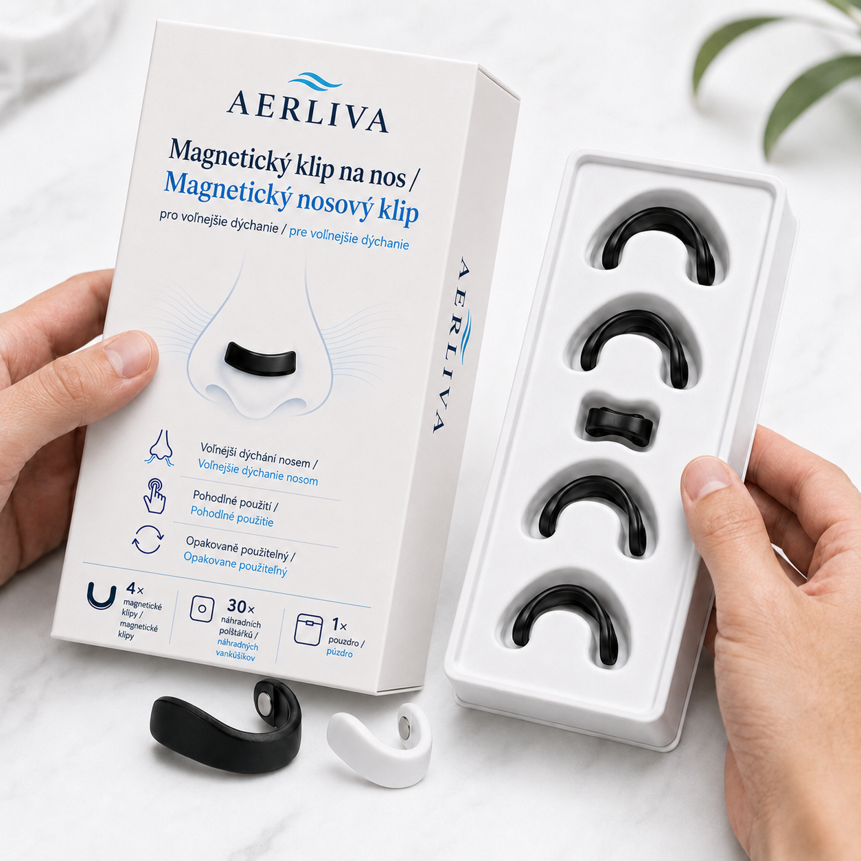 AERLIVA Magnetická rutina