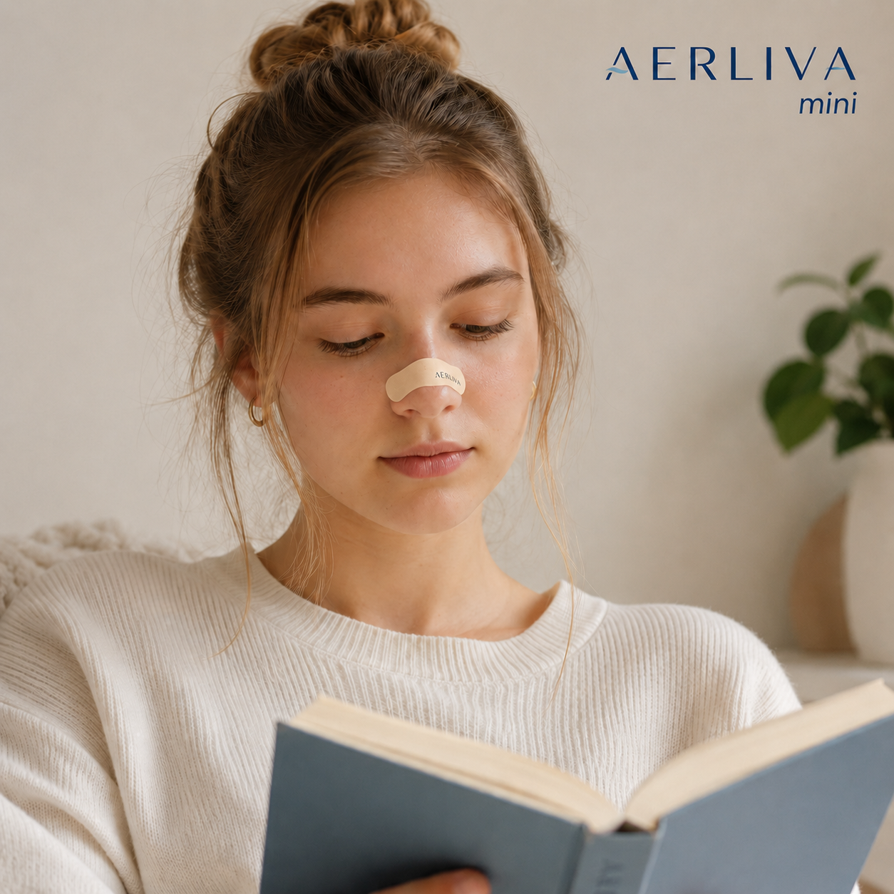 AERLIVA Nosní pásky mini 30 ks – pro menší nosy