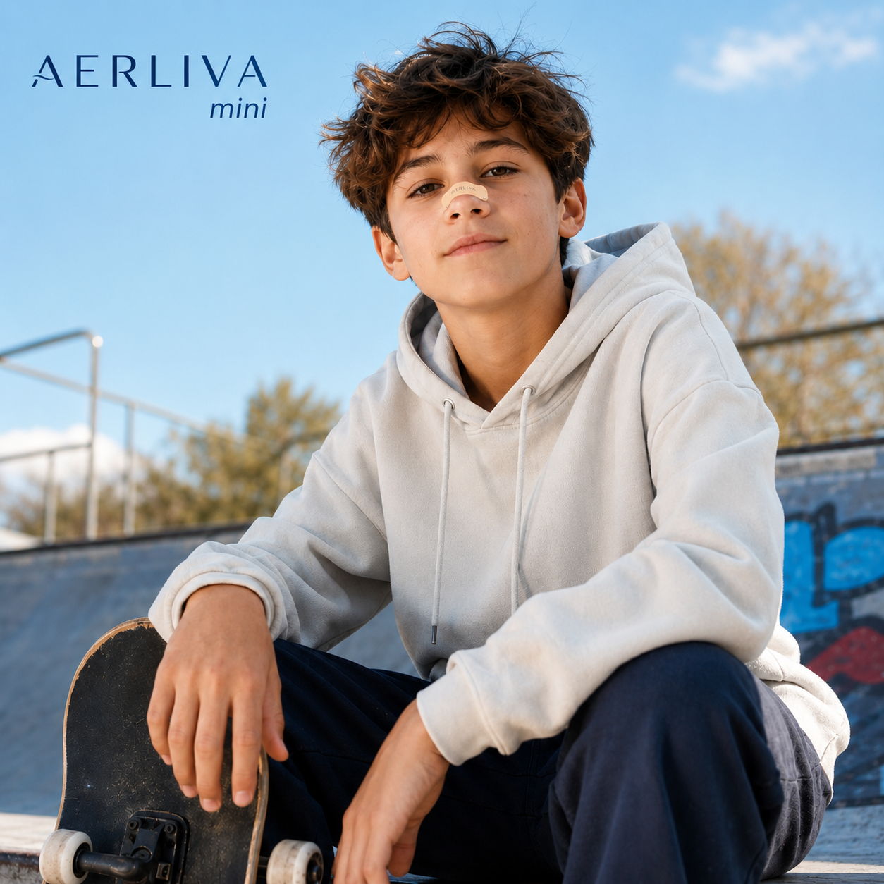 AERLIVA Nosní pásky mini 30 ks – pro menší nosy