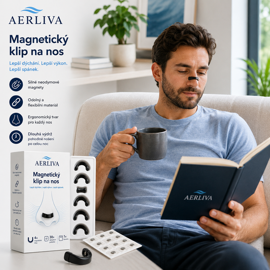 AERLIVA Magnetická rutina