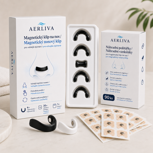 AERLIVA Magnetická rutina
