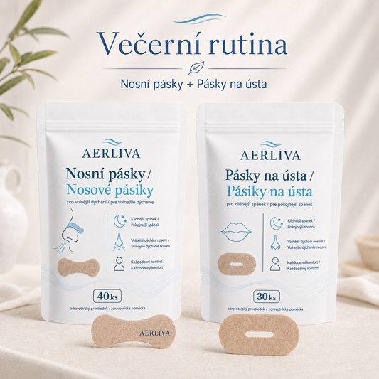 AERLIVA Večerní rutina