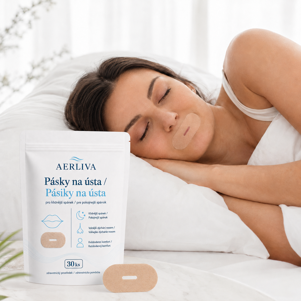AERLIVA Večerní rutina