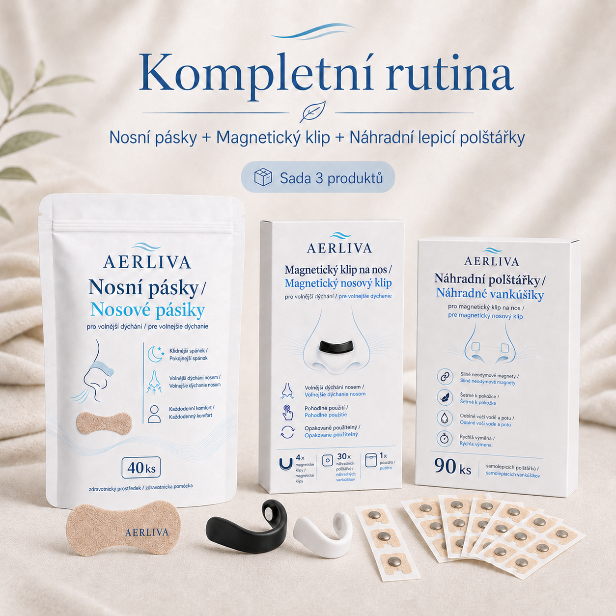AERLIVA Kompletní rutina