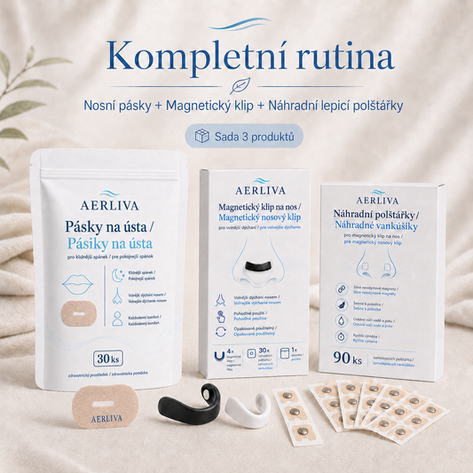 AERLIVA Kompletní rutina