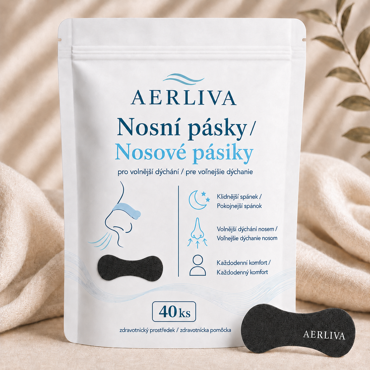 AERLIVA Večerní rutina