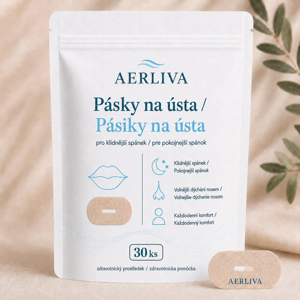 AERLIVA Večerní rutina