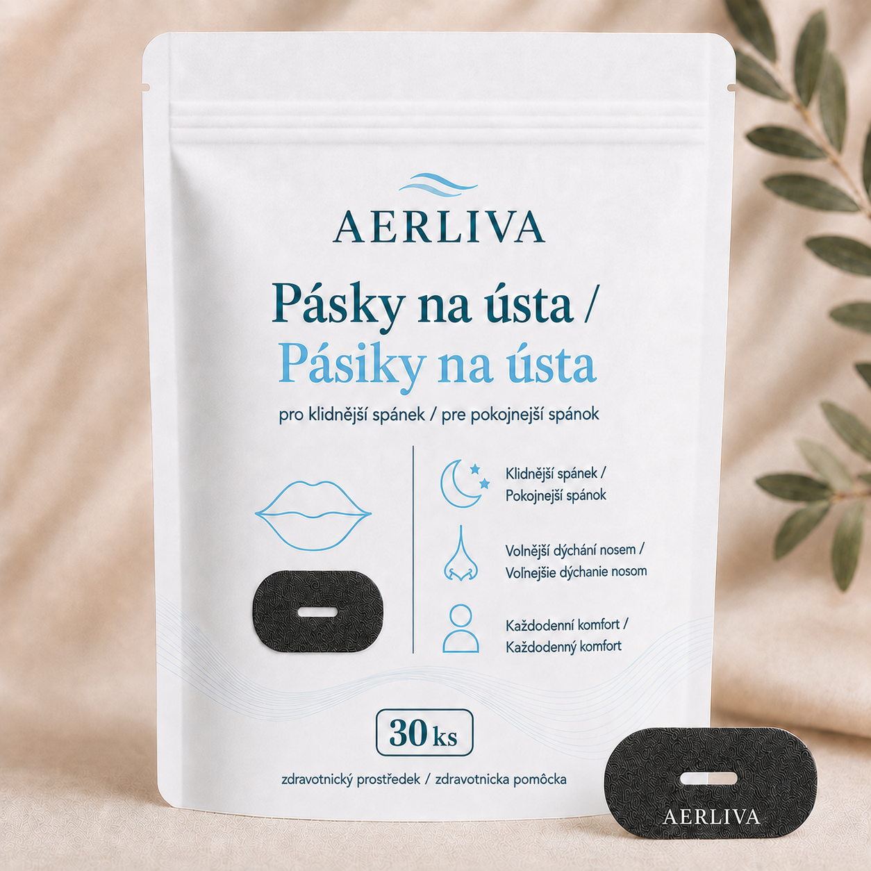 AERLIVA Večerní rutina