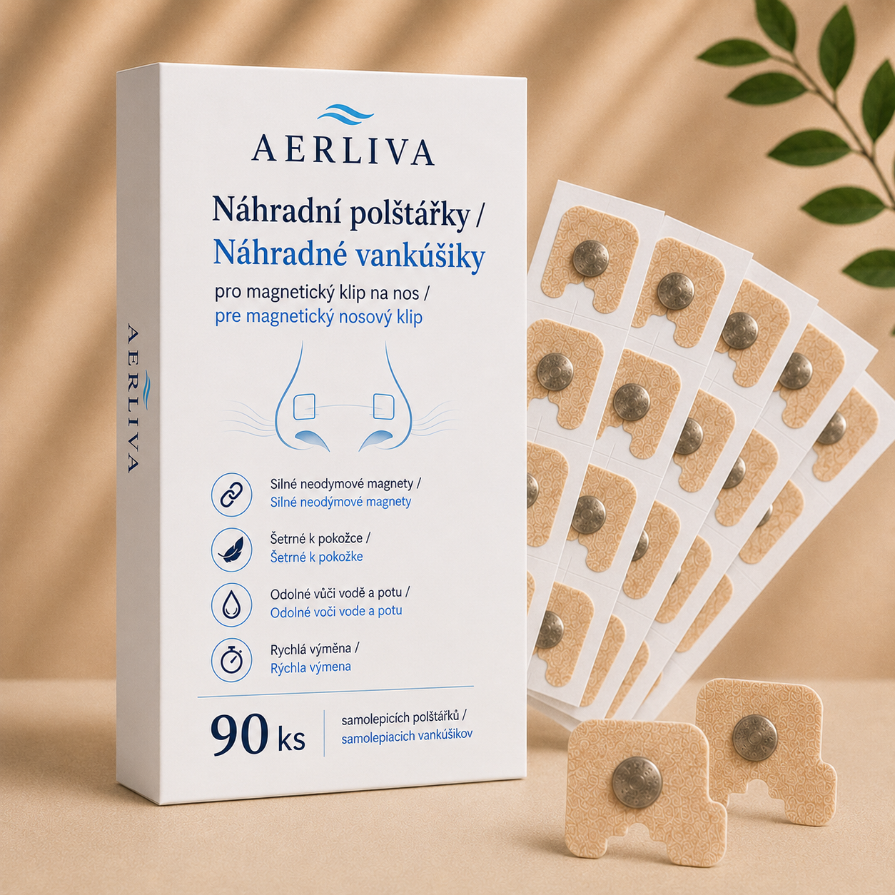 AERLIVA Magnetická rutina