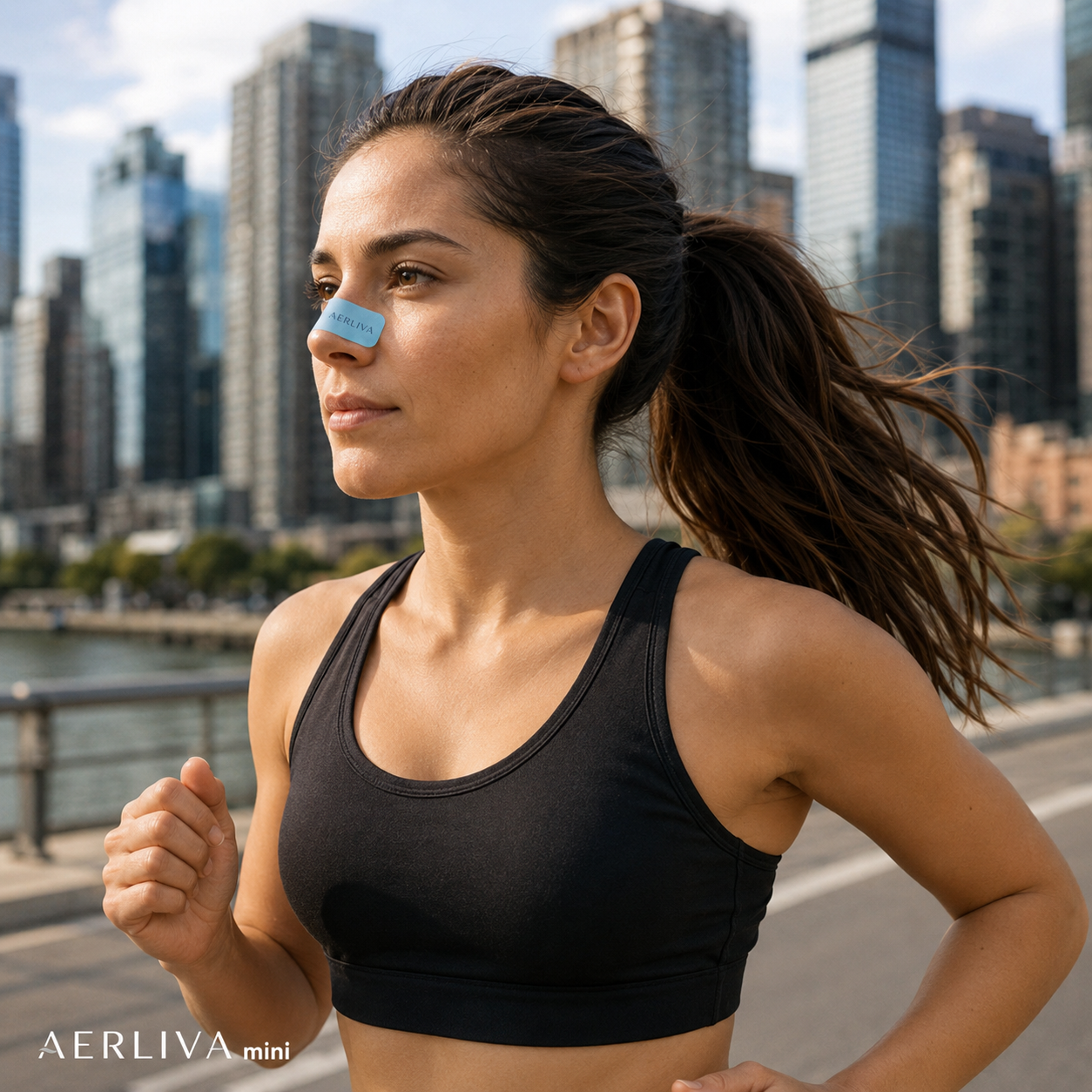 AERLIVA Nosní pásky mini 30 ks – pro menší nosy