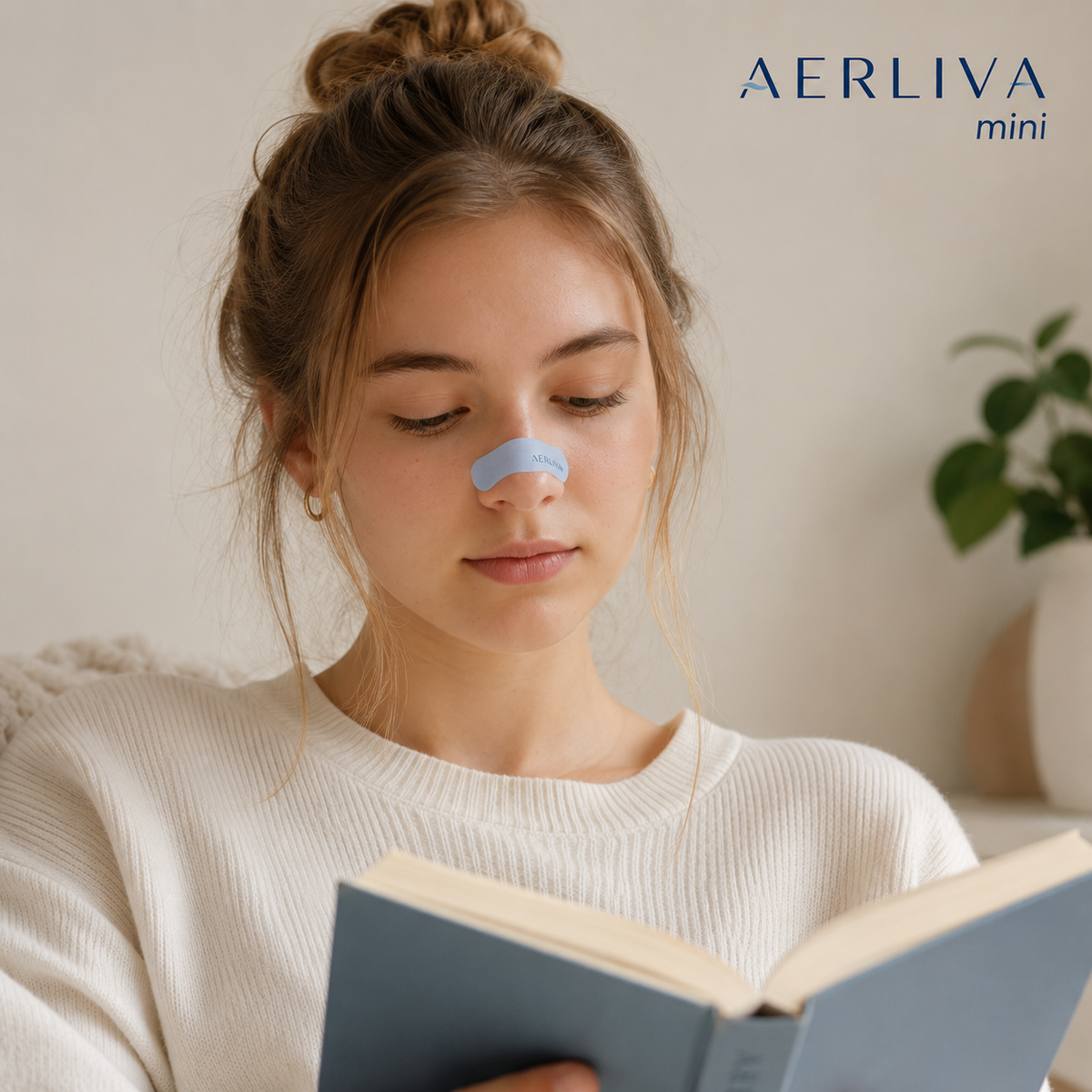 AERLIVA Nosní pásky mini 30 ks – pro menší nosy